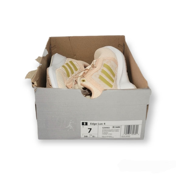 ADIDAS EDGE LUX 4 WOMEN'S SHOES, GZ6965, (New) - Picture 9 of 15